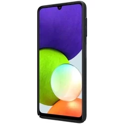 Samsung Galaxy A22 LTE / 4G Telefontok - Nillkin Super Frosted - fekete-2