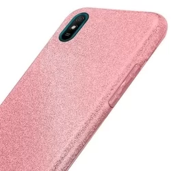 Xiaomi Redmi 9A / 9AT Telefontok - Pink Shiny tok-3