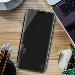 Xiaomi Redmi 9T / Poco M3 Telefontok - fekete Clear View Tok-4
