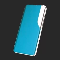 Xiaomi Redmi 9T / Poco M3 Telefontok - Eco View bőrhatású piros mágneses könyvtok-3