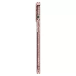 iPhone 13 Pro Telefontok - SPIGEN LIQUID CRYSTAL pink szilikon hátlap tok-5