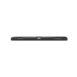 iPad 2021 10.2 (iPad 9) Tablettok - fekete szilikon tablet tok-1
