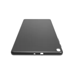 iPad 2021 10.2 (iPad 9) Tablettok - fekete szilikon tablet tok-2