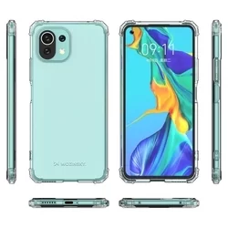 Xiaomi 11 Lite 5G NE / Mi 11 Lite Telefontok - Ütésálló átlátszó tok-4