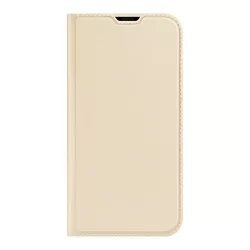 iPhone 13 Pro Max Telefontok - Dux Ducis arany kinyitható tok-1