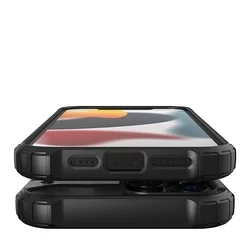iPhone 13 Pro Max Telefontok - Defender II arany ütésálló hátlap tok-2