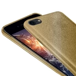 iPhone 7 / 8 / SE 2020 Telefontok - arany Shiny tok-2