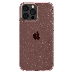 iPhone 13 Pro Max Telefontok - SPIGEN LIQUID CRYSTAL pink szilikon hátlap tok-1
