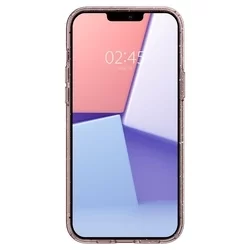 iPhone 13 Pro Max Telefontok - SPIGEN LIQUID CRYSTAL pink szilikon hátlap tok-2