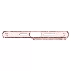 iPhone 13 Pro Max Telefontok - SPIGEN LIQUID CRYSTAL pink szilikon hátlap tok-4