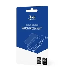 Samsung Galaxy Watch 4 (44mm) Védőfólia- 3MK okosóra flexi védőfólia (3db)-1