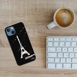 iPhone 13 Telefontok - Graffiti No.183 mintás szilikon tok-5