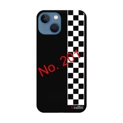 iPhone 13 Telefontok - Graffiti No.201 mintás szilikon tok-1