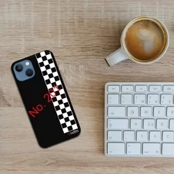 iPhone 13 Telefontok - Graffiti No.201 mintás szilikon tok-3