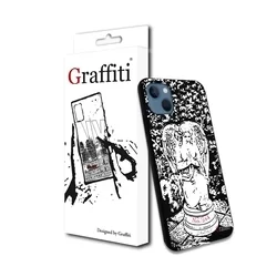 iPhone 13 Telefontok - Graffiti No.214 mintás szilikon tok-2