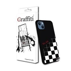 iPhone 13 Telefontok - Graffiti No.216 mintás szilikon tok-2