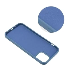 iPhone 13 Telefontok - szürkéskék szilikon hátlap tok-2