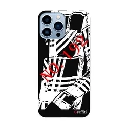 iPhone 13 Pro Telefontok - Graffiti No.192 mintás szilikon tok-1