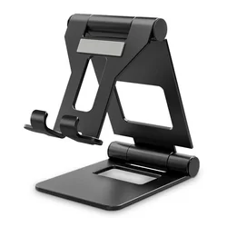 TECH PROTECT Z10 - asztali telefon- és tablettartó állvány - univerzális - fekete-1