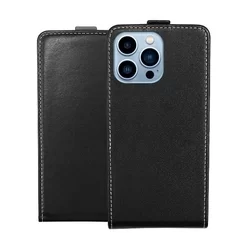 iPhone 13 Pro Telefontok - fekete flexi fliptok-1