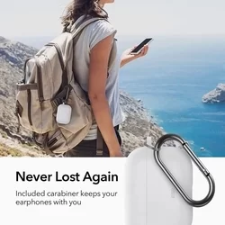 ESR Bounce AirPods 3 tartó - fehér szilikon Airpods 3 tartó-5