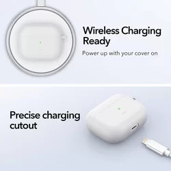 ESR Bounce AirPods 3 tartó - fehér szilikon Airpods 3 tartó-3