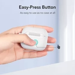 ESR Bounce AirPods 3 tartó - fehér szilikon Airpods 3 tartó-4