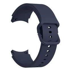 Amazfit GTS okosóra szíj - kék szilikon szíj-1