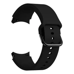 Okosóra szilikon szíj - Amazfit GTR okosóra szíj - fekete -1