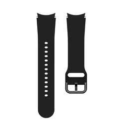 Okosóra szilikon szíj - Amazfit GTR okosóra szíj - fekete -2