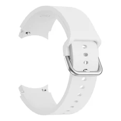 Okosóra szilikon szíj - Amazfit GTR okosóra szíj - fehér-1