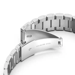 Okosóra fémszíj - Amazfit GTR okosóra fémszíj - fekete-1