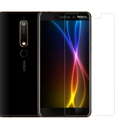 Nokia 6.1 2018 Üvegfólia  - Átlátszó üvegfólia-2