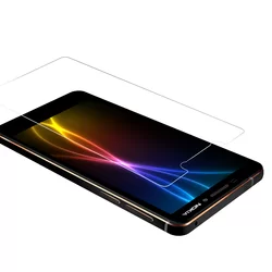 Nokia 6.1 2018 Üvegfólia  - Átlátszó üvegfólia-3