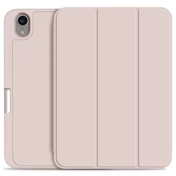 Tablettok iPad Mini 6 2021 - pink smart case tablet tok-1