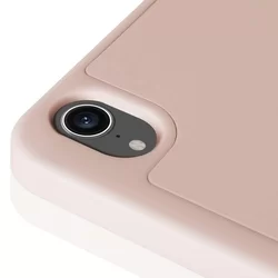 Tablettok iPad Mini 6 2021 - pink smart case tablet tok-6