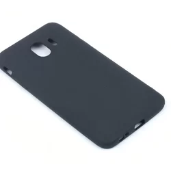 szilikon Galaxy J4 Telefontok - Fekete (8719273275696)-1