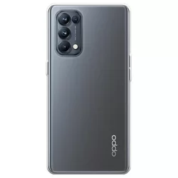 Oppo Reno7 Pro 5G Telefontok - átlátszó szilikon tok-1