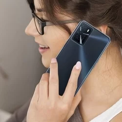 Oppo A16s Telefontok - átlátszó szilikon hátlap tok-4