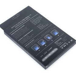 Üvegfólia Samsung Galaxy S8 - Átlátszó  (az íves részre is ráhajlik)-1