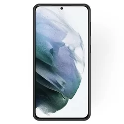 Samsung Galaxy S21 Telefontok - fekete szilikon tok-1