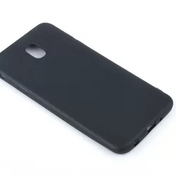 Samsung Galaxy J7 (2018) Telefontok - Fekete szilikon hátlaptok (8719273277461)-2