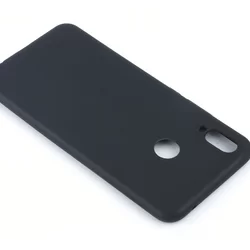szilikon Huawei Nova 3 Telefontok - Fekete (8719273277508)-1