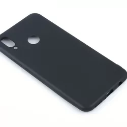 szilikon Huawei Nova 3 Telefontok - Fekete (8719273277508)-2