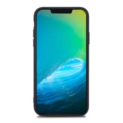 iPhone Xs Max Telefontok - Fekete szilikon tok (8719273277836)-1