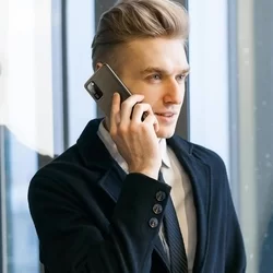 Samsung Galaxy A03s Telefontok - Dux Ducis Fino olajzöld műanyag tok, szilikon kerettel-5