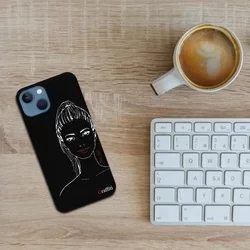 iPhone 13 mini Telefontok - Graffiti No.197 mintás szilikon tok-3