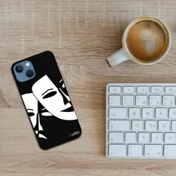 iPhone 13 mini Telefontok - Graffiti No.211 mintás szilikon tok-3