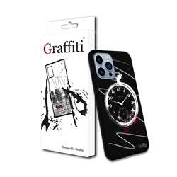 iPhone 13 Pro Max Telefontok - Graffiti No.185 mintás szilikon tok-2