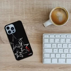 iPhone 13 Pro Max Telefontok - Graffiti No.196 mintás szilikon tok-3